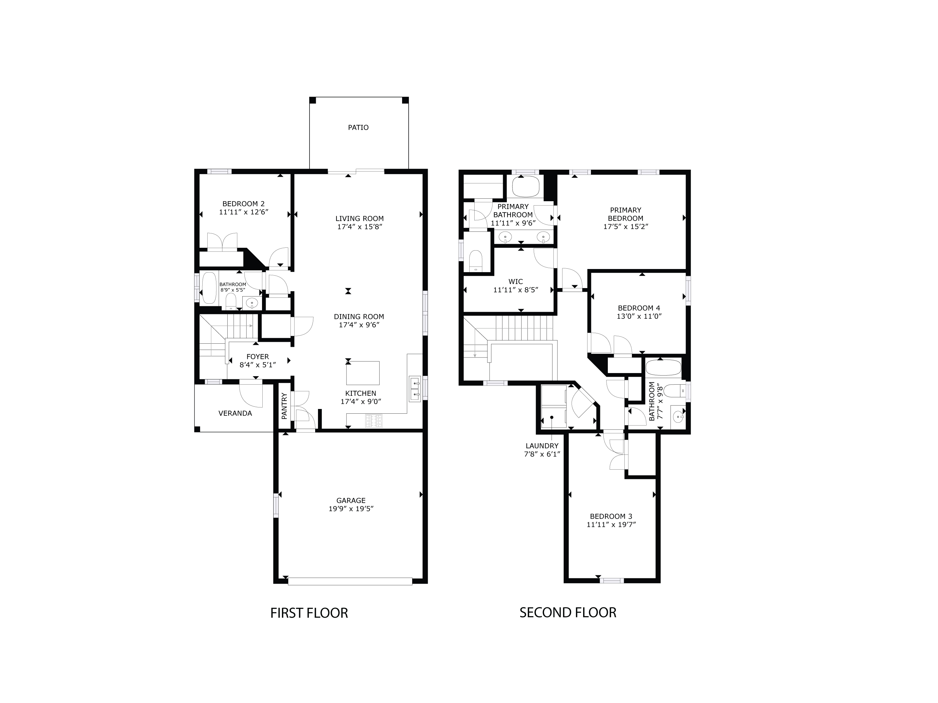 Beaufort Floor Plan